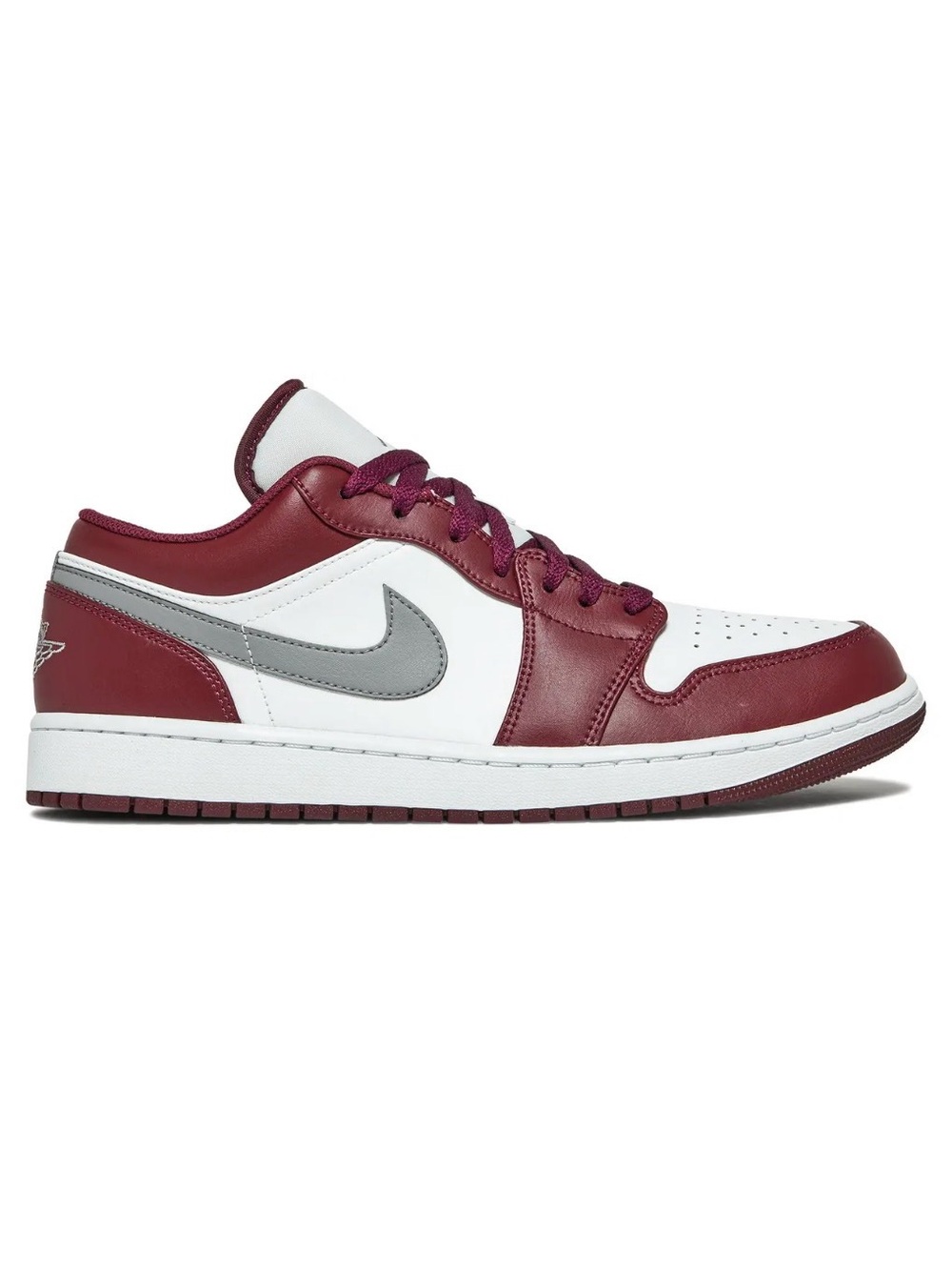 Air Jordan 1 Low - Cherrywood Red / Cement Grey